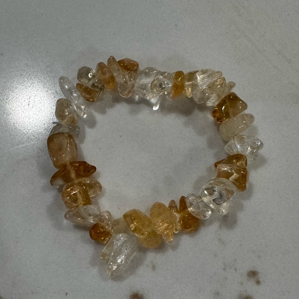 beautiful citrine bracelet